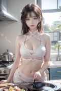 抠鼻子，甚至把手放到嘴里。